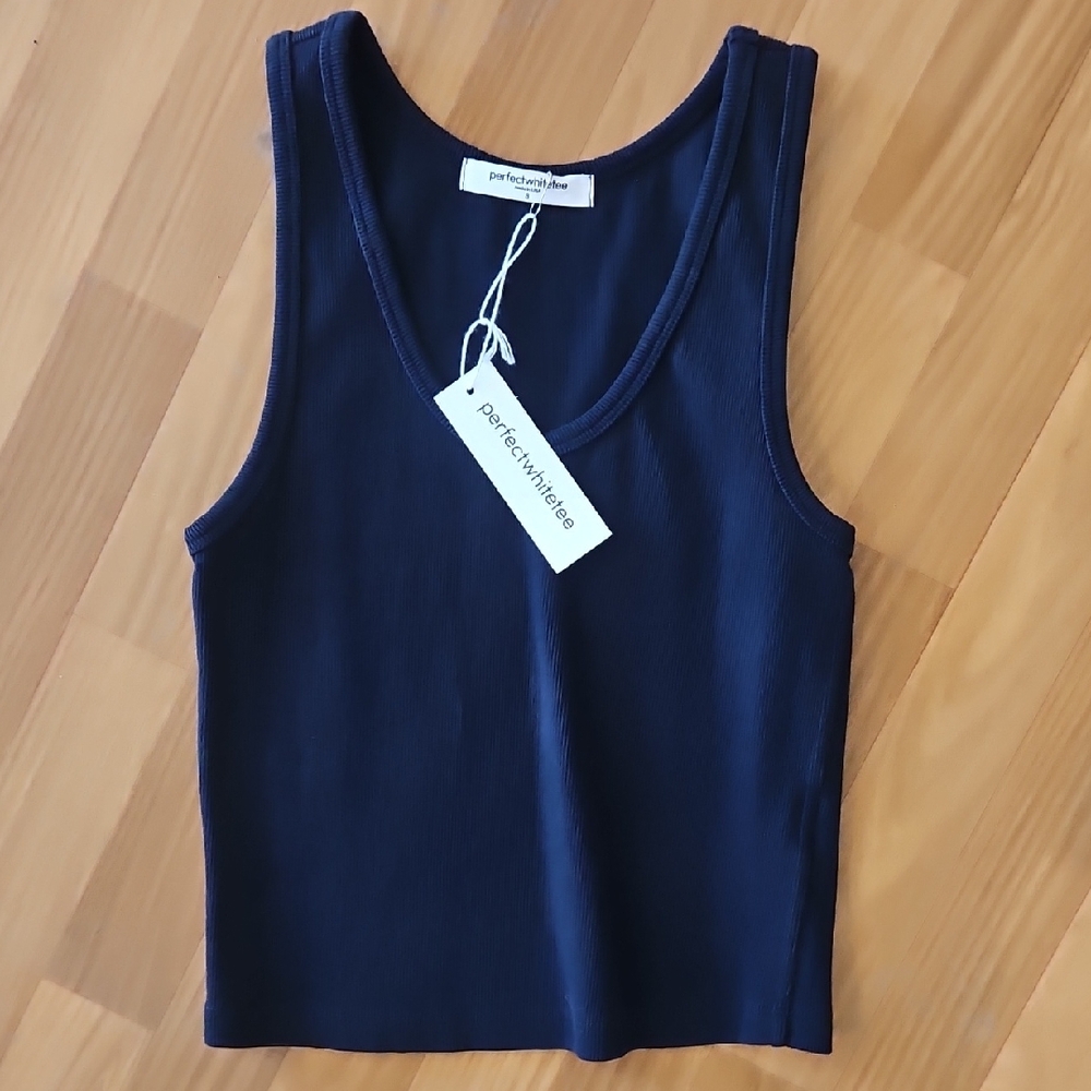 Perfectwhitetee BLONDI NAVY